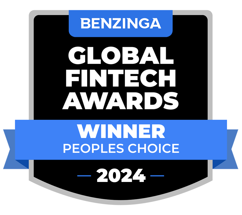 Benzinga Award